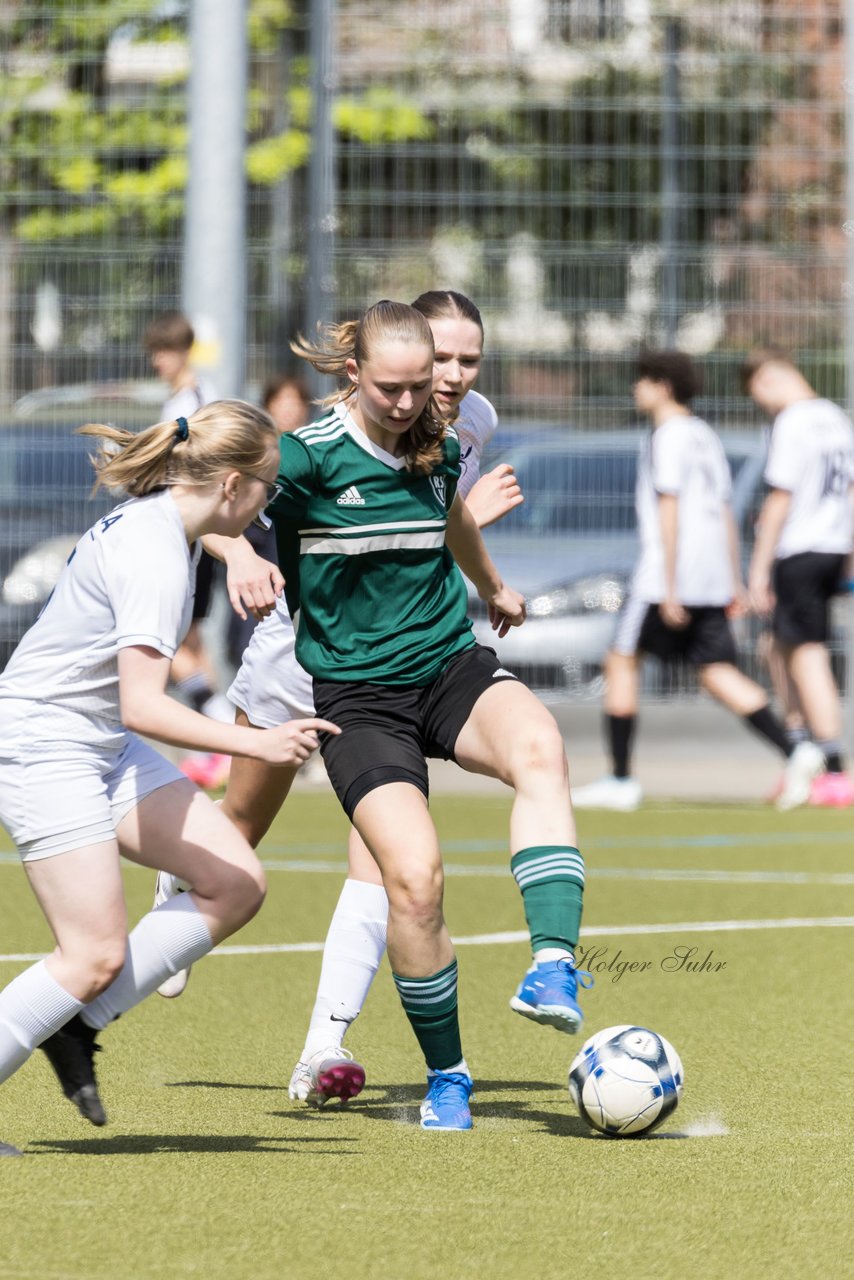 Bild 303 - wBJ SC Alstertal-Langenhorn - Rissener SV : Ergebnis: 9:0